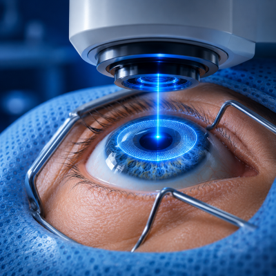 Lenticule Removal & Corneal Reshaping